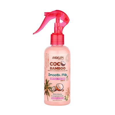 Mixup Mixup Fön Sütü Cocobamboo Smooth 200 ml