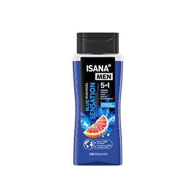 Isana Men Isana Men Duş Jeli 5 in 1 Blue Sensation 300 ml