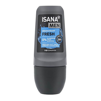 Isana Men Isana Men Deo Roll On Fresh 50 ml
