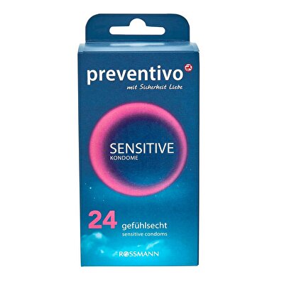 Preventivo Preventivo Prezervatif Sensitive 24'lu