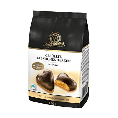 Lambertz Lambertz Kayısı Dolgulu Bitter Çikolata Kaplı Kek 150 gr