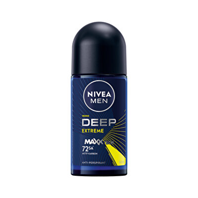 Nivea Men Nivea Men Deep Extreme Roll-On Deodorant 50 ml