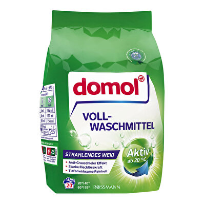 Domol Domol Çamaşır Deterjanı 20 Yıkama 1350 g