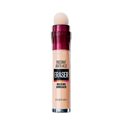 Maybelline Maybelline Kapatıcı Instant Anti-Age Eraser Concealer 121 Light Honey 6.8 ml