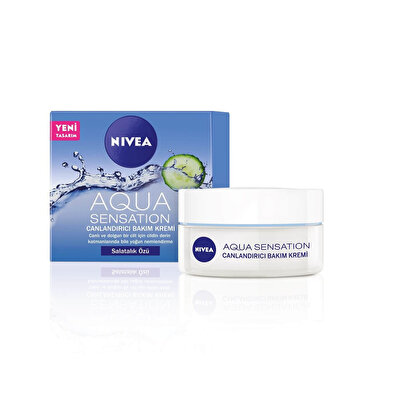 Nivea Nivea Aqua Sensation Canlandırıcı Bakım Kremi 50 ml