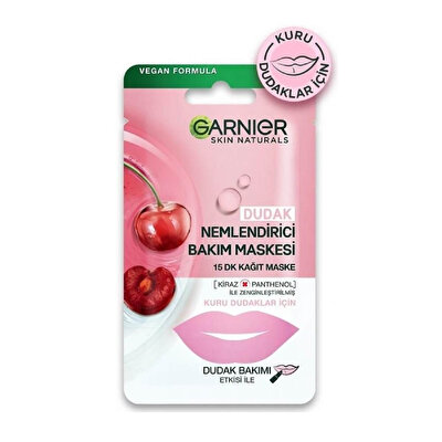 Garnier Garnier Dudak Bakım Maskesi Nemlendirici 5 gr