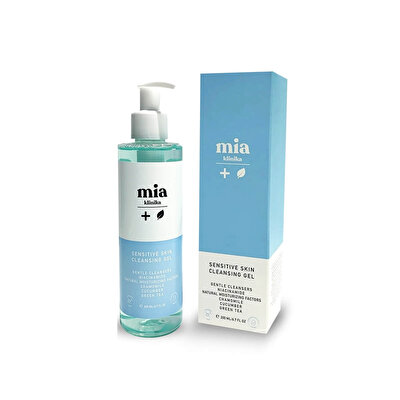 Mia Klinika Mia Klinika Yüz Temizleme Jeli Kuru ve Hassas Ciltler 200 ml