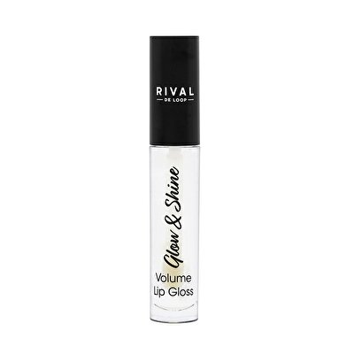 Rival de Loop Rival de Loop Lip Gloss Glow & Shine Volume No: 01