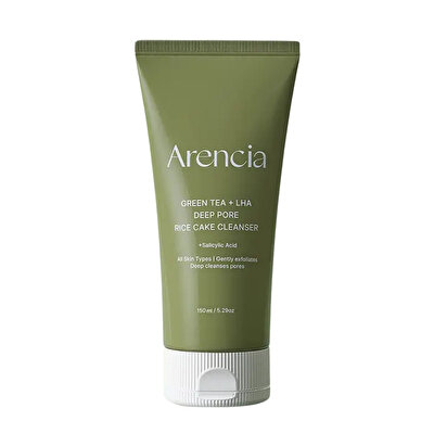 Arencia Arencia Temizleyici Green Tea & LHA Deep Pore Rice Cake 150 ml