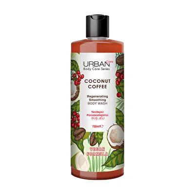 Urban Care Urban Care Duş Jeli Coconut Coffe 750 ml
