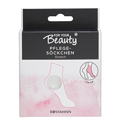 For Your Beauty For Your Beauty Pamuklu Çorap Streç 1 Çift
