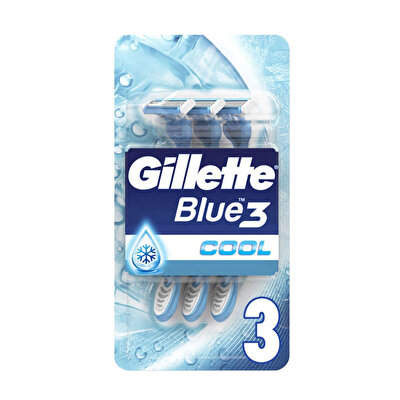 Gillette Gillette Tıraş Bıçağı Blue 3 Cool 3'lü