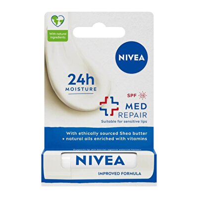 Nivea Nivea Dudak Bakım Kremi Med Protect 4.8 gr