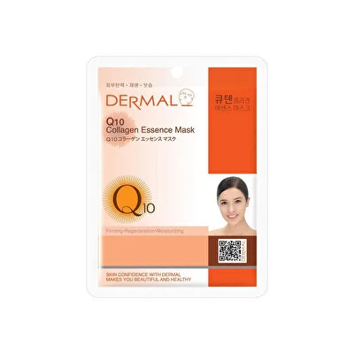 Dermal Dermal Kolajen Kağıt Maske Q10 23 gr