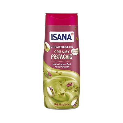 Isana Isana Duş Jeli Antep Fıstığı Kremsi 300 ml