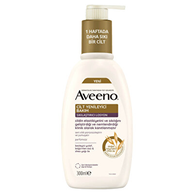 Aveeno Aveeno Renewal Cilt Yenileyici Sıkılaştırıcı Losyon 300 ml