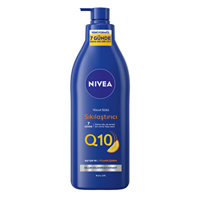 Nivea Nivea Q10 Sıkılaştırıcı ve Nemlendirici Vücut Sütü Kuru Cilt 400ml
