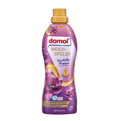 Domol Domol Premium Çamaşır Yumuşatıcısı Flower 40 Yıkama 1000 ml