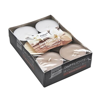 Rubin Licht Rubin Licht Kokulu Mum Maxi Bourbon Vanilya 12'li