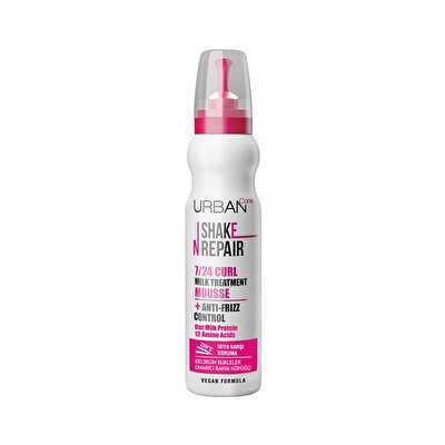 Urban Care Urban Care Shake N Repair Saç Köpüğü 7/24 Curl Milk 150 ml