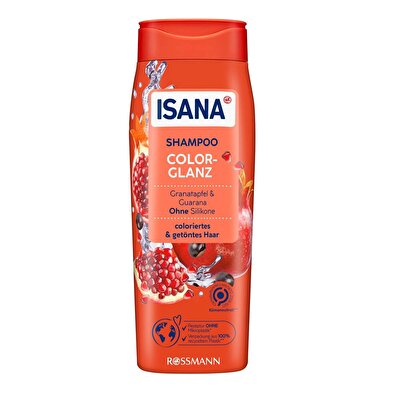 Isana Isana Şampuan Nar ve Guarana 300 ml