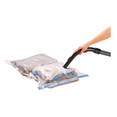 Ideenwelt Ideenwelt Vakumlu Poşet Küçük, Açık Mavi 1 adet