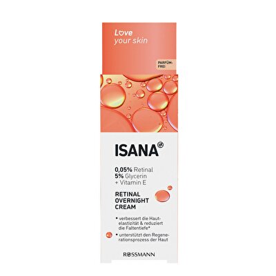 Isana Isana Gece Bakım Kremi Retinal 50 ml