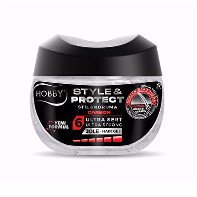 Hobby Hobby Jöle Style & Protect Carbon 400 gr