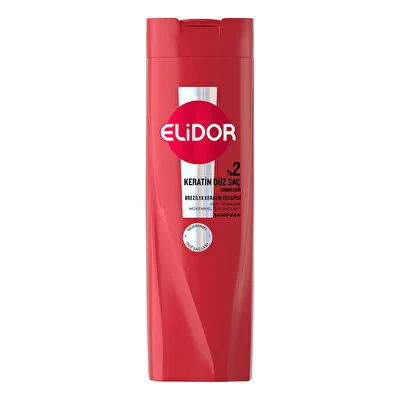 Elidor Elidor Brezilya Keratin Terapisi Saç Bakım Şampuanı 400 ml