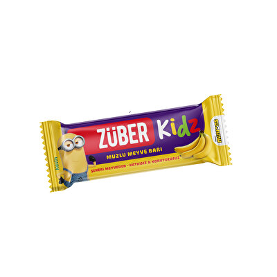 Zuber Zuber Kidz Muzlu Meyve Bar 25 g