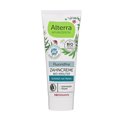 Alterra Alterra Diş Macunu Florürsüz 75 ml
