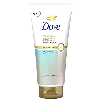 Dove Dove Saç Bakım Kremi Bond Intense Repair + Peptid Kompleksi 170 ml