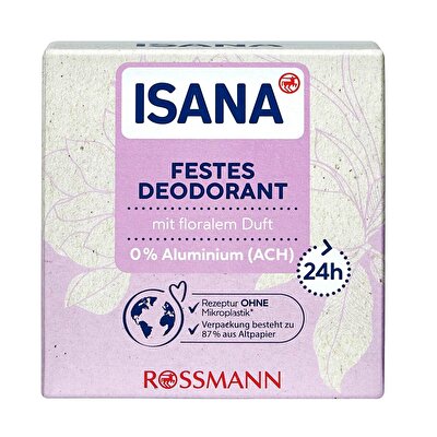 Isana Isana Katı Deodorant Çiçeksi Koku 45 gr