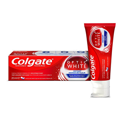 Colgate Colgate Diş Macunu Optik White Anında Beyazlık 20 ml