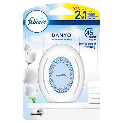 Febreze Febreze Banyo Ferahlatıcı Temiz Çarşaf Ferahlığı 7.5 ml