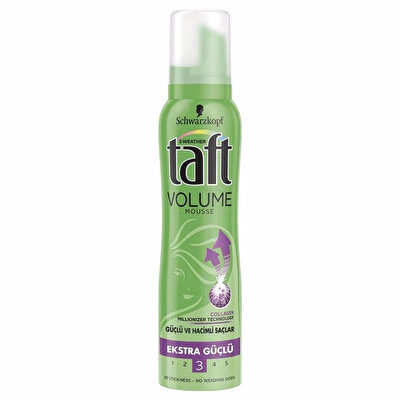 Taft Taft Saç Köpüğü Volume 150 ml