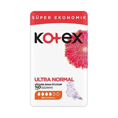Kotex Kotex Ped Ultra Normal 24'lü