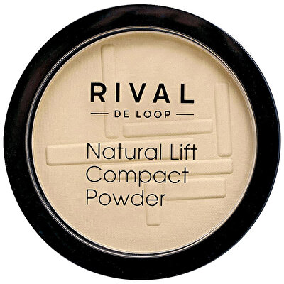Rival de Loop Rival de Loop Pudra Natural Lift Compact No: 1 Alabaster 10 g