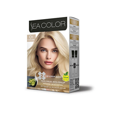 Sea Color Sea Color Kit Boya 0.1 Platin Sarısı 1 adet