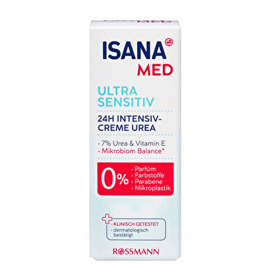 Isana Med Isana Med Yüz Kremi Intensive Üre 50 ml