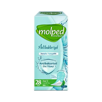 Molped Molped Günlük Ped Antibakteriyel 28'li