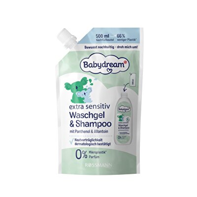 Babydream Babydream Saç Ve Vücut Şampuanı Ekstra Hassas 500 ml