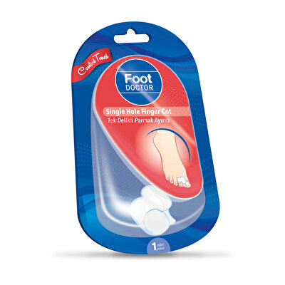 Foot Doctor Foot Doctor Tek Delikli Ayak Parmak Ayıracı (S)