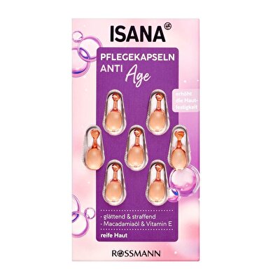 Isana Isana Kapsül Serum Anti Age Kırışıklık Karşıtı 7x0,38 ml