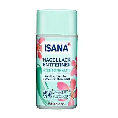 Isana Isana Oje Çıkarıcı Badem Kokulu 125 ml