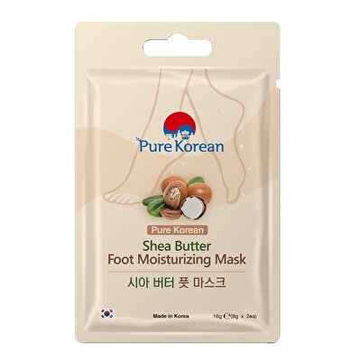 Pure Korean Pure Korean Nemlendirici Ayak Maskesi Shea Butter
