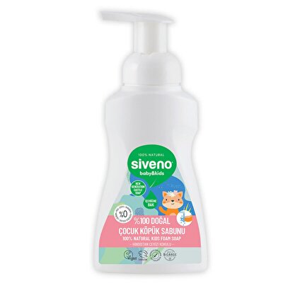 Siveno Siveno Doğal Çocuk Köpük Sabunu 250 ml
