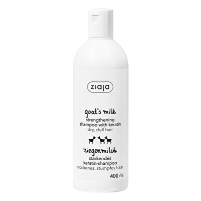 Ziaja Ziaja Keçi Sütü Şampuan Keçi Sütü & Keratin İçerikli 400 ml