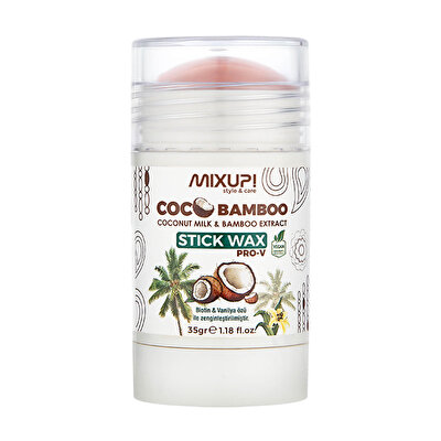 Mixup Mixup Hair Stick Wax Cocobamboo 35 gr