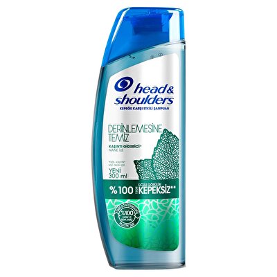 Head & Shoulders Head & Shoulders Şampuan Kaşıntı Giderici Derinlemesine Temizlik 300 ml